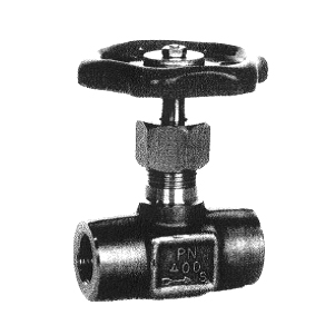 Rubens needle valves