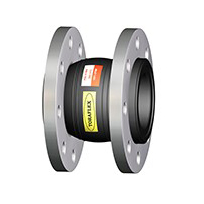 Rubber expansion joints