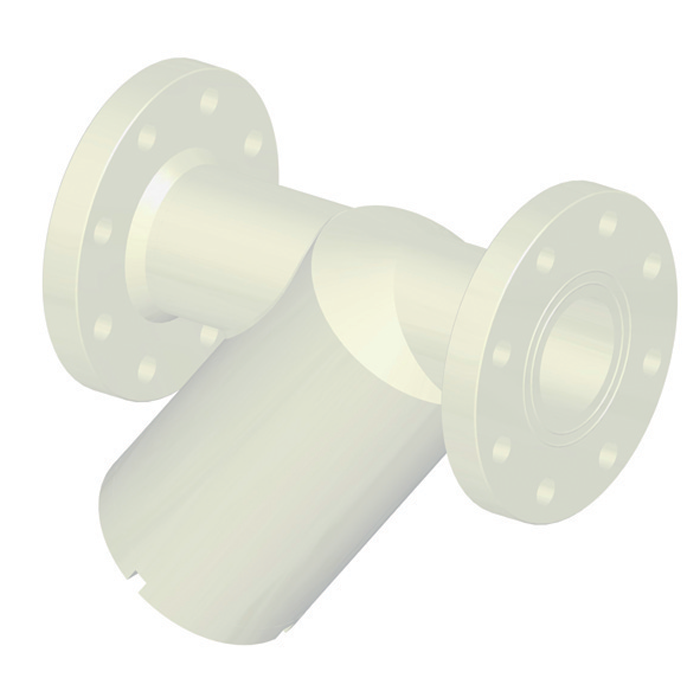 Safi thermoplastic Y-strainer