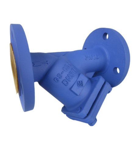 ETM Y-strainer flanged or with butt weld ends