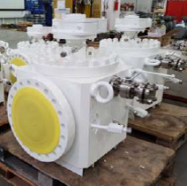 top Top Entry Ball Valves