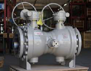 twin Twin Ball DB&B Valves